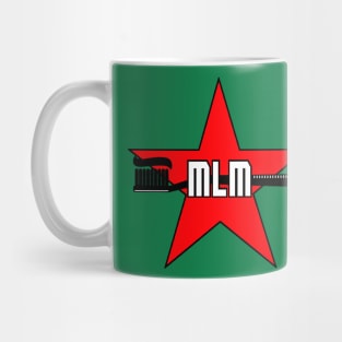 MLM Marxism-Leninism-Maoism Toothbrush Logo Mug